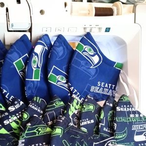 BUY 2, GET 30% OFF! HANDMADE FACE MASKS! VARIOUS SIZES! 4 LAYERS, NOSE PIECE